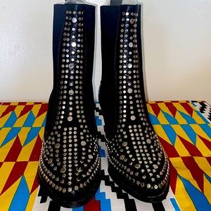 Western Studded Boot size 8